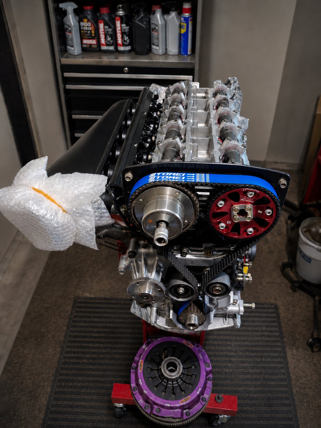 RB engine development